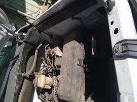 2008 TOYOTA TUNDRA WHITE LIMITED EXTD CAB 5.7L AT 2WD.  Z24890